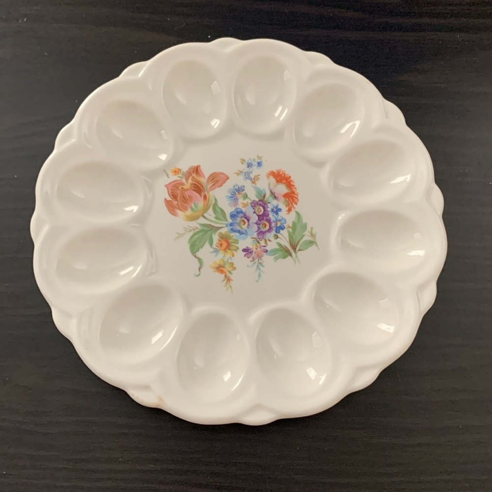 American Artware Deviled Egg Plate